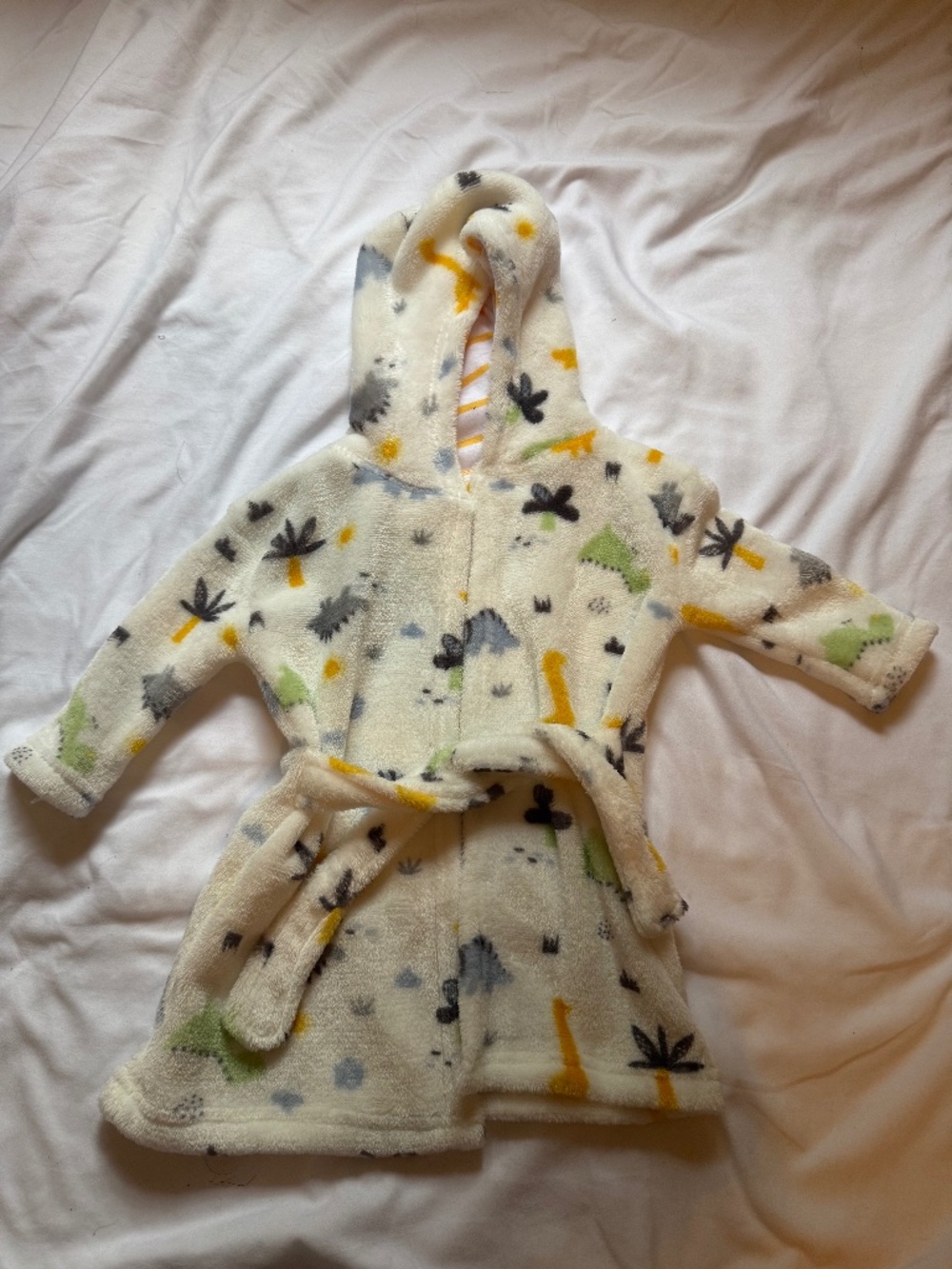 Toddler Dino Robe 0-6m